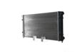 BEHR HELLA SERVICE Radiator 11311505 Radiator type: Mechanically jointed cooling fins, Core Length [mm]: 673, Core Width [mm]: 305, Core Depth [mm]: 34, Water Tank Material (radiator): Plastic, Vehicle Equipment: for vehicles with air conditioning, Transmission Type: Automatic Transmission, Manual Transmission 11.