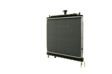 BEHR HELLA SERVICE Radiator 11312045 Radiator type: Brazed cooling fins, Core Length [mm]: 558, Core Width [mm]: 385, Core Depth [mm]: 26, Water Tank Material (radiator): Plastic, Vehicle Equipment: for vehicles with/without air conditioning, Transmission Type: Manual Transmission 8.