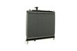 BEHR HELLA SERVICE Radiator 11312045 Radiator type: Brazed cooling fins, Core Length [mm]: 558, Core Width [mm]: 385, Core Depth [mm]: 26, Water Tank Material (radiator): Plastic, Vehicle Equipment: for vehicles with/without air conditioning, Transmission Type: Manual Transmission 7.