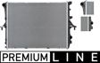 BEHR HELLA SERVICE Radiator 11311654 Radiator type: Brazed cooling fins, Core Length [mm]: 710, Core Width [mm]: 551, Core Depth [mm]: 40, Water Tank Material (radiator): Plastic, Additionally required articles (article numbers): 7L6 121 099, N 906 867 01, Manufacturer: produced by MAHLE, Vehicle Equipment: for vehicles with/without air conditioning, Transmission Type: Automatic Transmission, Manual Transmission 5.