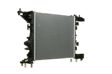 BEHR HELLA SERVICE Radiator 11312001 Radiator type: Brazed cooling fins, Core Length [mm]: 470, Core Width [mm]: 430, Core Depth [mm]: 16, Water Tank Material (radiator): Plastic, Manufacturer: MAHLE 10.