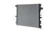 BEHR HELLA SERVICE Radiator 11312377 Radiator type: Brazed cooling fins, Core Length [mm]: 640, Core Width [mm]: 446, Core Depth [mm]: 16, Water Tank Material (radiator): Plastic, Inlet O [mm]: 38, Outlet O [mm]: 38, Cooling fins material: Aluminium, Manufacturer: produced by MAHLE 9.