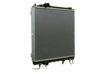 BEHR HELLA SERVICE Radiator 11312120 Radiator type: Brazed cooling fins, Core Length [mm]: 568, Core Width [mm]: 510, Core Depth [mm]: 26, Water Tank Material (radiator): Plastic, Transmission Type: Automatic Transmission 8.