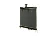 BEHR HELLA SERVICE Radiator 11312045 Radiator type: Brazed cooling fins, Core Length [mm]: 558, Core Width [mm]: 385, Core Depth [mm]: 26, Water Tank Material (radiator): Plastic, Vehicle Equipment: for vehicles with/without air conditioning, Transmission Type: Manual Transmission 9.