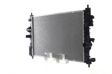 BEHR HELLA SERVICE Radiator 11312212 Radiator type: Brazed cooling fins, Core Length [mm]: 680, Core Width [mm]: 388, Core Depth [mm]: 26, Water Tank Material (radiator): Plastic, Transmission Type: Manual Transmission 8.
