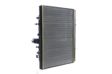 BEHR HELLA SERVICE Radiator 11311673 Radiator type: Mechanically jointed cooling fins, Core Length [mm]: 563, Core Width [mm]: 379, Core Depth [mm]: 27, Supplementary Article/Supplementary Info: with accessories, Supplementary Article/Info 2: with bracket, with screw, Vehicle Equipment: for vehicles with/without air conditioning, Transmission Type: Manual Transmission 7.