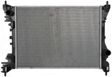 BEHR HELLA SERVICE Radiator 11312316 Radiator type: Mechanically jointed cooling fins, Core Length [mm]: 540, Core Width [mm]: 392, Core Depth [mm]: 18, Diameter 1 [mm]: 36, Diameter 2 [mm]: 36, Vehicle Equipment: for vehicles with/without air conditioning 7.