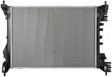 BEHR HELLA SERVICE Radiator 11312316 Radiator type: Mechanically jointed cooling fins, Core Length [mm]: 540, Core Width [mm]: 392, Core Depth [mm]: 18, Diameter 1 [mm]: 36, Diameter 2 [mm]: 36, Vehicle Equipment: for vehicles with/without air conditioning 8.