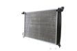 BEHR HELLA SERVICE Radiator 11311565 Radiator type: Brazed cooling fins, Core Length [mm]: 640, Core Width [mm]: 398, Core Depth [mm]: 34, Water Tank Material (radiator): Plastic, Vehicle Equipment: for vehicles with/without air conditioning, Transmission Type: Manual Transmission 12.