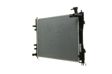 BEHR HELLA SERVICE Radiator 11312262 Radiator type: Brazed cooling fins, Core Length [mm]: 640, Core Width [mm]: 402, Core Depth [mm]: 16, Water Tank Material (radiator): Plastic, Transmission Type: Manual Transmission 9.