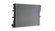 BEHR HELLA SERVICE Radiator 11312377 Radiator type: Brazed cooling fins, Core Length [mm]: 640, Core Width [mm]: 446, Core Depth [mm]: 16, Water Tank Material (radiator): Plastic, Inlet O [mm]: 38, Outlet O [mm]: 38, Cooling fins material: Aluminium, Manufacturer: produced by MAHLE 11.