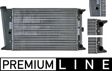 BEHR HELLA SERVICE Radiator 11311515 Radiator type: Mechanically jointed cooling fins, Core Length [mm]: 480, Core Width [mm]: 317, Core Depth [mm]: 33, Water Tank Material (radiator): Plastic, Vehicle Equipment: for vehicles with/without air conditioning, Transmission Type: Automatic Transmission, Manual Transmission 9.