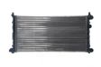 BEHR HELLA SERVICE Radiator 11311337 Radiator type: Mechanically jointed cooling fins, Core Length [mm]: 601, Core Width [mm]: 298, Core Depth [mm]: 34, Water Tank Material (radiator): Plastic, Vehicle Equipment: for vehicles with/without air conditioning, Transmission Type: Manual Transmission 5.