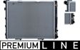 BEHR HELLA SERVICE Radiator 11311385 Radiator type: Brazed cooling fins, Heating/Cooling: for vehicles with combined radiator/ oil cooler, Core Length [mm]: 612, Core Width [mm]: 488, Core Depth [mm]: 42, Water Tank Material (radiator): Plastic, Manufacturer: produced by MAHLE, Vehicle Equipment: for vehicles with air conditioning, Transmission Type: Automatic Transmission, Manual Transmission 5.