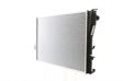 BEHR HELLA SERVICE Radiator 11311387 Radiator type: Brazed cooling fins, Core Length [mm]: 650, Core Width [mm]: 438, Core Depth [mm]: 34, Water Tank Material (radiator): Plastic 10.