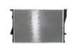 BEHR HELLA SERVICE Radiator 11311387 Radiator type: Brazed cooling fins, Core Length [mm]: 650, Core Width [mm]: 438, Core Depth [mm]: 34, Water Tank Material (radiator): Plastic 8.