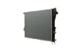 BEHR HELLA SERVICE Radiator 11311386 Radiator type: Brazed cooling fins, Core Length [mm]: 650, Core Width [mm]: 438, Core Depth [mm]: 34, Water Tank Material (radiator): Plastic, Manufacturer: produced by MAHLE, Vehicle Equipment: for vehicles with/without air conditioning 9.