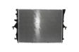 BEHR HELLA SERVICE Radiator 11311654 Radiator type: Brazed cooling fins, Core Length [mm]: 710, Core Width [mm]: 551, Core Depth [mm]: 40, Water Tank Material (radiator): Plastic, Additionally required articles (article numbers): 7L6 121 099, N 906 867 01, Manufacturer: produced by MAHLE, Vehicle Equipment: for vehicles with/without air conditioning, Transmission Type: Automatic Transmission, Manual Transmission 8.