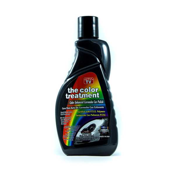 RENUCHEM Polish 602982 The Color Treatment, colored polishing fluid, black, 355 ml
Cannot be taken back for quality assurance reasons!