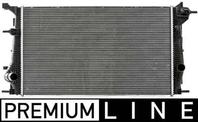 BEHR HELLA SERVICE Radiator