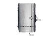 BEHR HELLA SERVICE Radiator 11311368 Radiator type: Brazed cooling fins, Core Length [mm]: 327, Core Width [mm]: 688, Core Depth [mm]: 16, Water Tank Material (radiator): Plastic, Vehicle Equipment: for vehicles with/without air conditioning, Transmission Type: Manual Transmission 11.