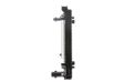 BEHR HELLA SERVICE Radiator 11312110 Radiator type: Brazed cooling fins, Core Length [mm]: 632, Core Width [mm]: 398, Core Depth [mm]: 32, Water Tank Material (radiator): Plastic, Transmission Type: Automatic Transmission 11.