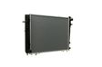 BEHR HELLA SERVICE Radiator 11312071 Radiator type: Brazed cooling fins, Core Length [mm]: 640, Core Width [mm]: 459, Core Depth [mm]: 18, Water Tank Material (radiator): Plastic 10.