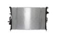 BEHR HELLA SERVICE Radiator 11312228 Radiator type: Brazed cooling fins, Core Length [mm]: 670, Core Width [mm]: 446, Core Depth [mm]: 26, Water Tank Material (radiator): Plastic 12.