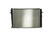 BEHR HELLA SERVICE Radiator 11312071 Radiator type: Brazed cooling fins, Core Length [mm]: 640, Core Width [mm]: 459, Core Depth [mm]: 18, Water Tank Material (radiator): Plastic 9.