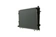 BEHR HELLA SERVICE Radiator 11312071 Radiator type: Brazed cooling fins, Core Length [mm]: 640, Core Width [mm]: 459, Core Depth [mm]: 18, Water Tank Material (radiator): Plastic 5.