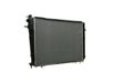 BEHR HELLA SERVICE Radiator 11312071 Radiator type: Brazed cooling fins, Core Length [mm]: 640, Core Width [mm]: 459, Core Depth [mm]: 18, Water Tank Material (radiator): Plastic 8.