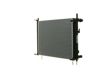 BEHR HELLA SERVICE Radiator 11312085 Radiator type: Brazed cooling fins, Core Length [mm]: 500, Core Width [mm]: 356, Core Depth [mm]: 19, Water Tank Material (radiator): Plastic, Vehicle Equipment: for vehicles with/without air conditioning, Transmission Type: Manual Transmission 11.