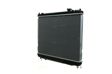 BEHR HELLA SERVICE Radiator 11312065 Radiator type: Brazed cooling fins, Core Length [mm]: 690, Core Width [mm]: 450, Core Depth [mm]: 26, Water Tank Material (radiator): Plastic, Transmission Type: Manual Transmission 8.