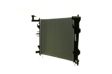 BEHR HELLA SERVICE Radiator 11312091 Radiator type: Brazed cooling fins, Core Length [mm]: 600, Core Width [mm]: 457, Core Depth [mm]: 14, Water Tank Material (radiator): Plastic 10.