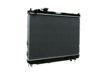 BEHR HELLA SERVICE Radiator 11312065 Radiator type: Brazed cooling fins, Core Length [mm]: 690, Core Width [mm]: 450, Core Depth [mm]: 26, Water Tank Material (radiator): Plastic, Transmission Type: Manual Transmission 9.