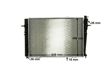 BEHR HELLA SERVICE Radiator 11312071 Radiator type: Brazed cooling fins, Core Length [mm]: 640, Core Width [mm]: 459, Core Depth [mm]: 18, Water Tank Material (radiator): Plastic 7.