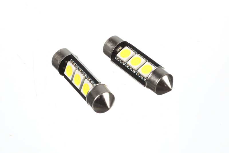 UNIX LED-Glühbirne 10574163 Kann nicht im Straßenverkehr verwendet werden! SMD LED, weiß, 12 V, 0,48 W, 36 mm, 2 PCs, 3 SMD -LED
Kann aus Gründen der Qualitätssicherung nicht zurückgenommen werden!