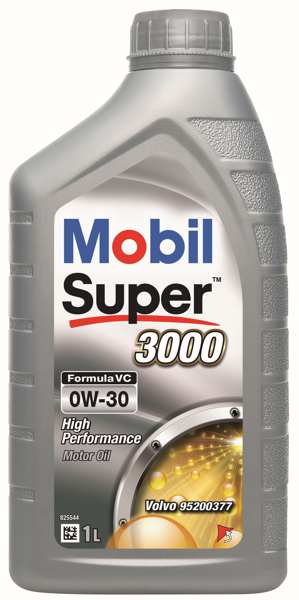 MOBIL Motorenöl 11325085 Mobil Super 3000 Formel VC 0W30 1L
Inhalt [Liter]: 1, Gebindeart: Flasche, Viskositätsklasse nach SAE: 0W-30, Spezifikation nach API: SP, SN+, SN, SM, Herstellerfreigabe: Volvo VCC 95200377, Spezifikation nach ACEA: A5/B5, Ölherstellerempfehlung: API SP, API SN Plus, API SN, Energy Cons. (SM), API SM, Zolltarifnummer: 27101981
Kann aus Gründen der Qualitätssicherung nicht zurückgenommen werden!