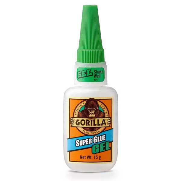 GORILLA GLUE Sofortkleber 10792904 Gorilla Super Glue -Kapazität Gel, 15g
Kann aus Gründen der Qualitätssicherung nicht zurückgenommen werden! 1.