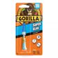 GORILLA GLUE Sofortkleber 10792901 Gorilla Super -Kleberkapazität, 1x3g
Kann aus Gründen der Qualitätssicherung nicht zurückgenommen werden! 2.