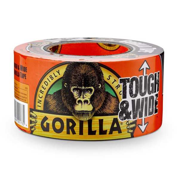 GORILLA GLUE Klebeband 10792908 Touch & Wide 3 -Layer Wetterfestes Klebeband, schwarz, 27m x 73 mm
Kann aus Gründen der Qualitätssicherung nicht zurückgenommen werden! 1.