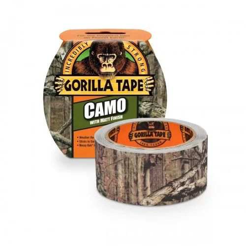 GORILLA GLUE Klebeband 10792910 Camo Tape -Klebeband, Feldmuster, 8,23 m x 48 mm
Kann aus Gründen der Qualitätssicherung nicht zurückgenommen werden! 1.