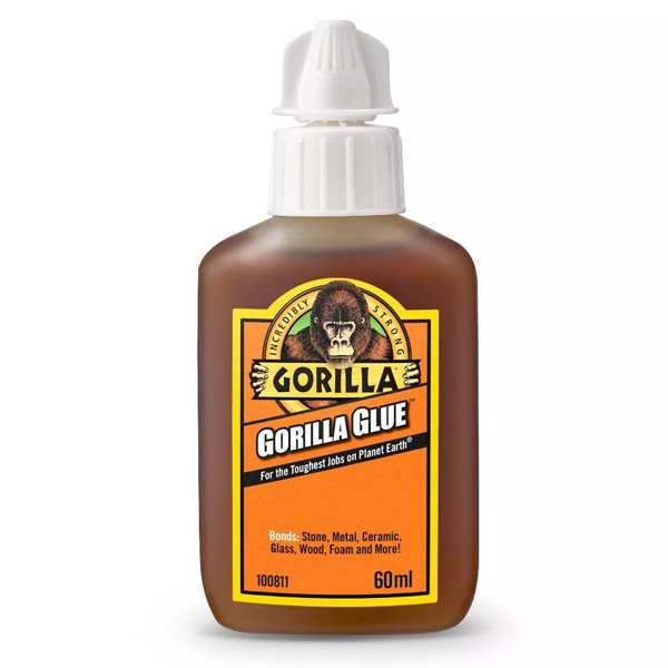 GORILLA GLUE Kleber 10792905 Gorilla -Kleber - Original, Polyurethan -Basisklebstoff, 60 ml
Kann aus Gründen der Qualitätssicherung nicht zurückgenommen werden! 1.