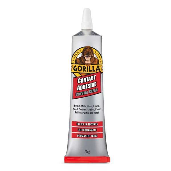 GORILLA GLUE Kleber 11000750 Gorilla -Kontakt, 100%wasserdicht, für fast alle Oberflächen geeignet, 75 g
Kann aus Gründen der Qualitätssicherung nicht zurückgenommen werden! 1.