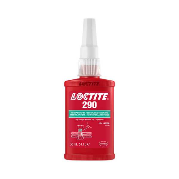 LOCTITE Schraubensicherung 10789201 Loctite® 290, Kapillarwirtschaft, mittlere Festigkeit, Öltolerant -Fahrt, 50 ml
Kann aus Gründen der Qualitätssicherung nicht zurückgenommen werden! 1.