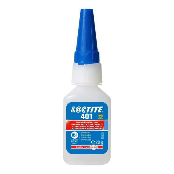 LOCTITE Sofortkleber 10789211 Loctite® 401, im Allgemeinen verwendet, 20 g
Kann aus Gründen der Qualitätssicherung nicht zurückgenommen werden! 1.