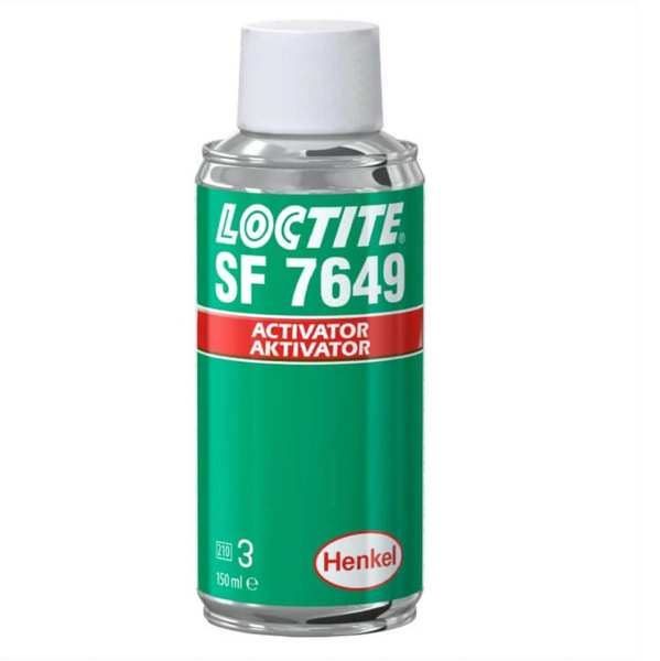 LOCTITE Aktivator für Kleber 10789234 Loctite® SF 7649 (Loctite® 7649), Aktivator (N) für Sprühanaerobe Produkte, 150 ml
Kann aus Gründen der Qualitätssicherung nicht zurückgenommen werden! 1.