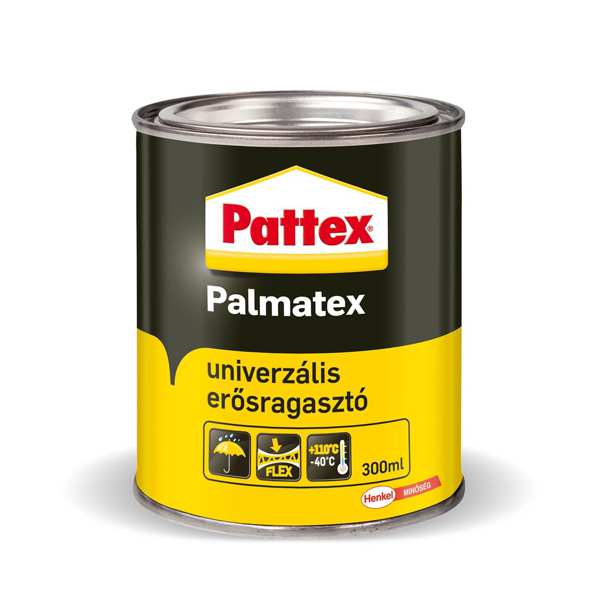 LOCTITE Glue 10789258 Pattex Palmalex, Universal Solvent Contact Water, 300 ml
Cannot be taken back for quality assurance reasons!