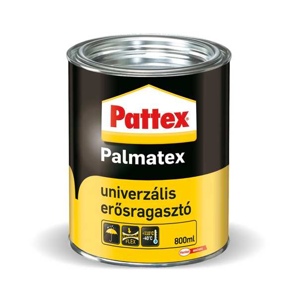 LOCTITE Glue 10789257 Pattex Palmalex, Universal Solvent Contact Water, 800 ml
Cannot be taken back for quality assurance reasons!