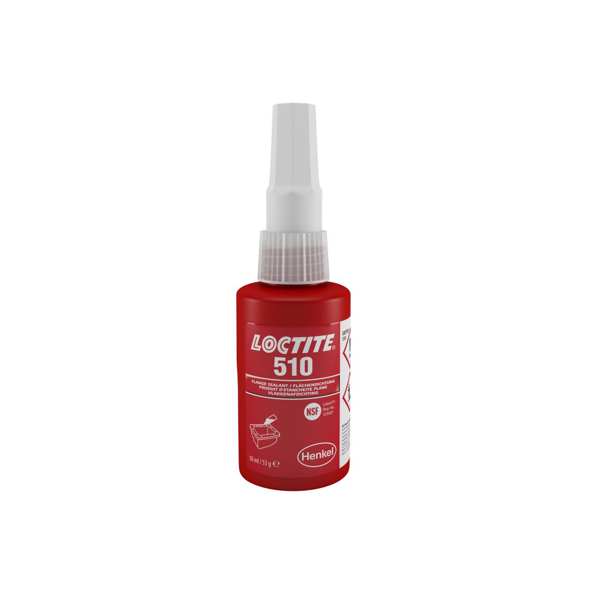 LOCTITE Oberflächendichtung 682606 Loctite® 510, anaerobe Sequenz, hohe Wärmewiderstand, 50 ml
Kann aus Gründen der Qualitätssicherung nicht zurückgenommen werden! 1.